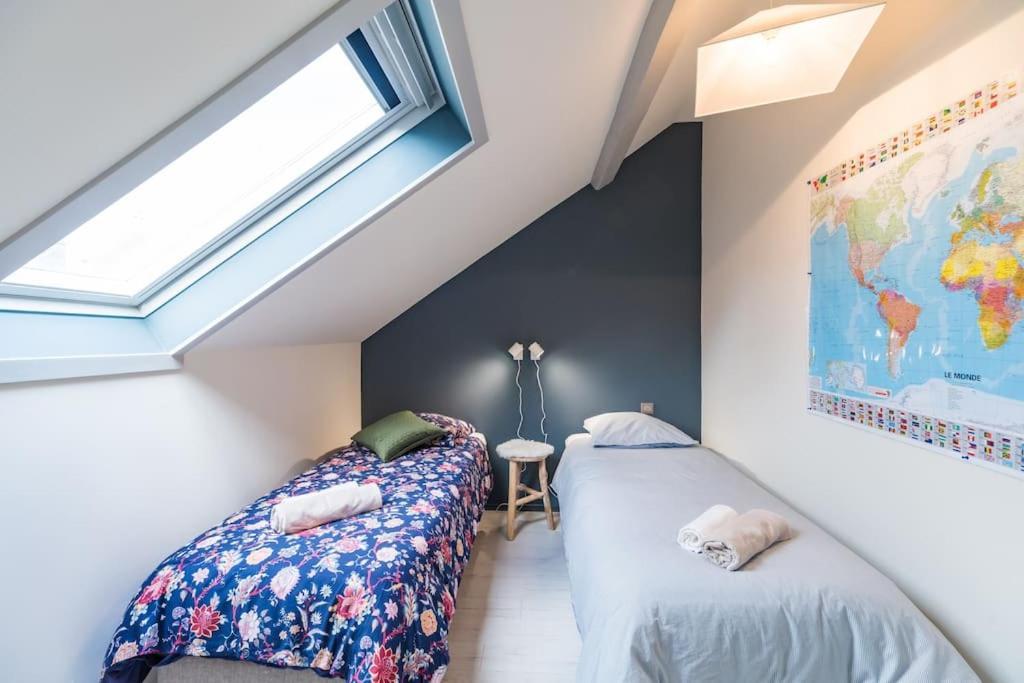 Appartement D'Exception - Proche De La Mer Сен-Бриё Экстерьер фото
