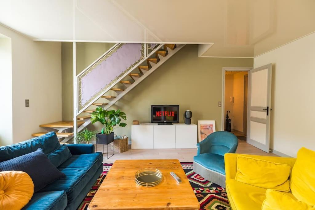 Appartement D'Exception - Proche De La Mer Сен-Бриё Экстерьер фото